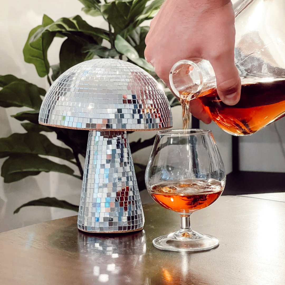 Silver Disco Mushroom – Clifton Collective