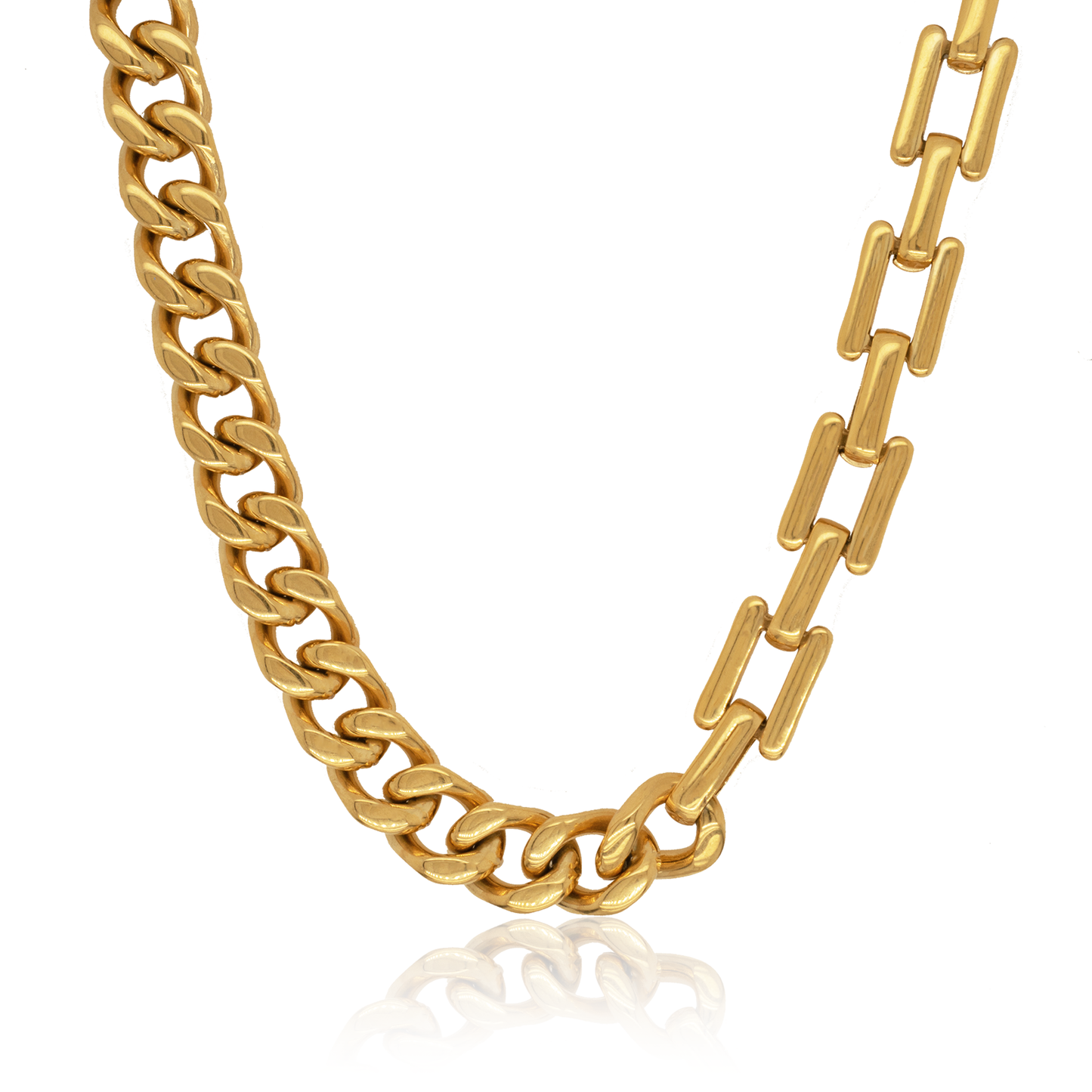 Berlin Duo Chain Necklace