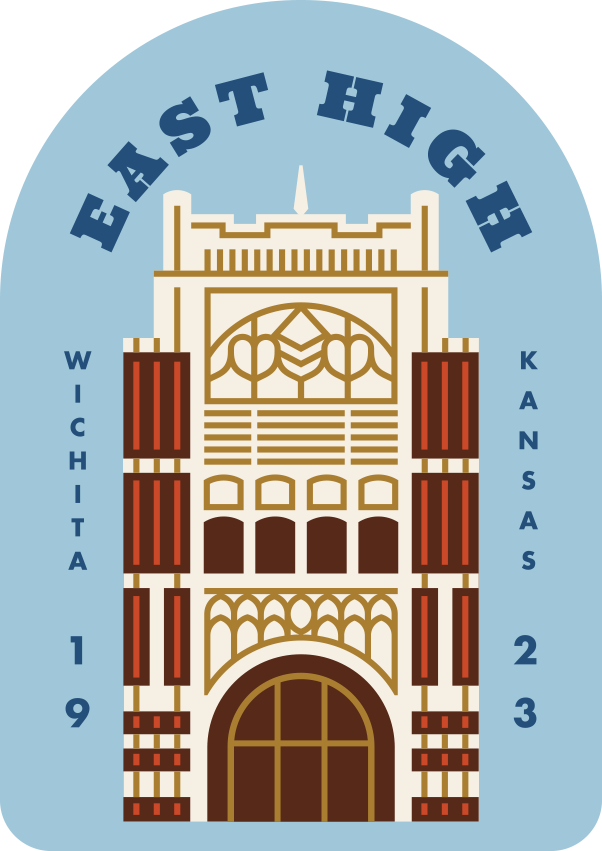 East High Sticker