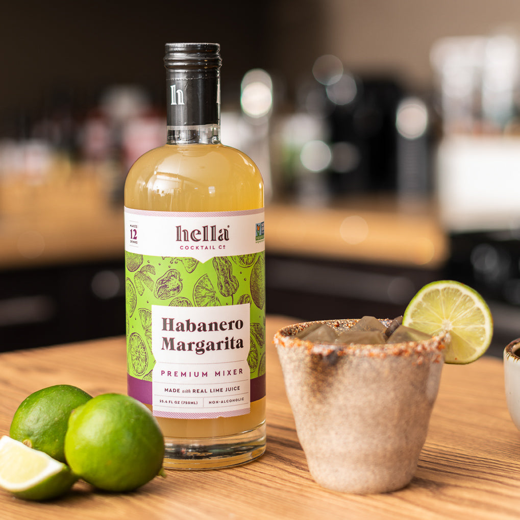 Hella Cocktail Mixes