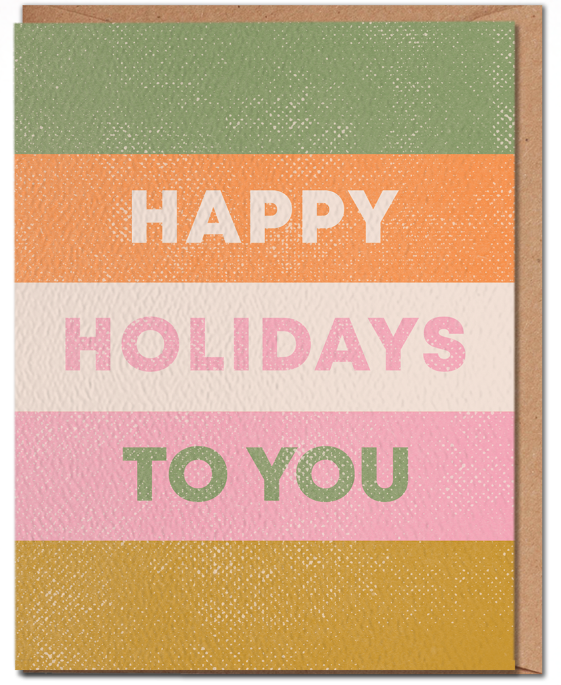Happy Holidays To You Card