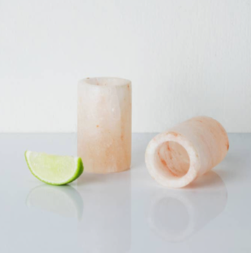 Himalayan Salt Shot Glass Set