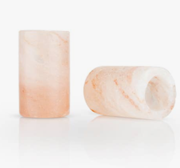 Himalayan Salt Shot Glass Set