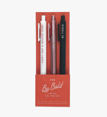 Jotter Gel Pen: Set of 3