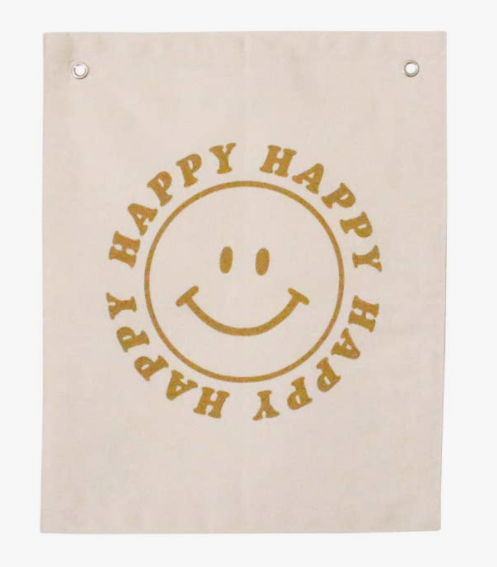 Happy Face Banner