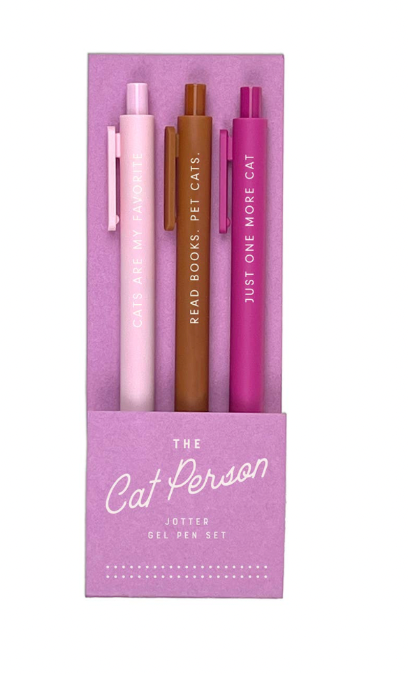 Jotter Gel Pen: Set of 3