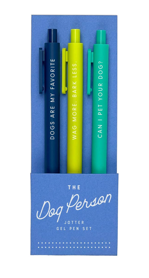 Jotter Gel Pen: Set of 3
