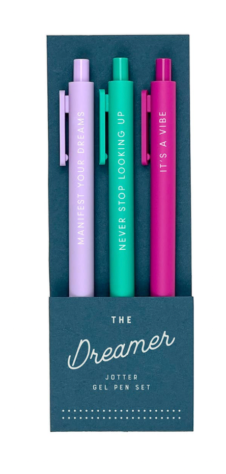 Jotter Gel Pen: Set of 3