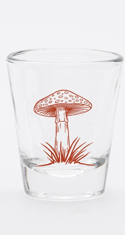 Mushroom Shot Glass