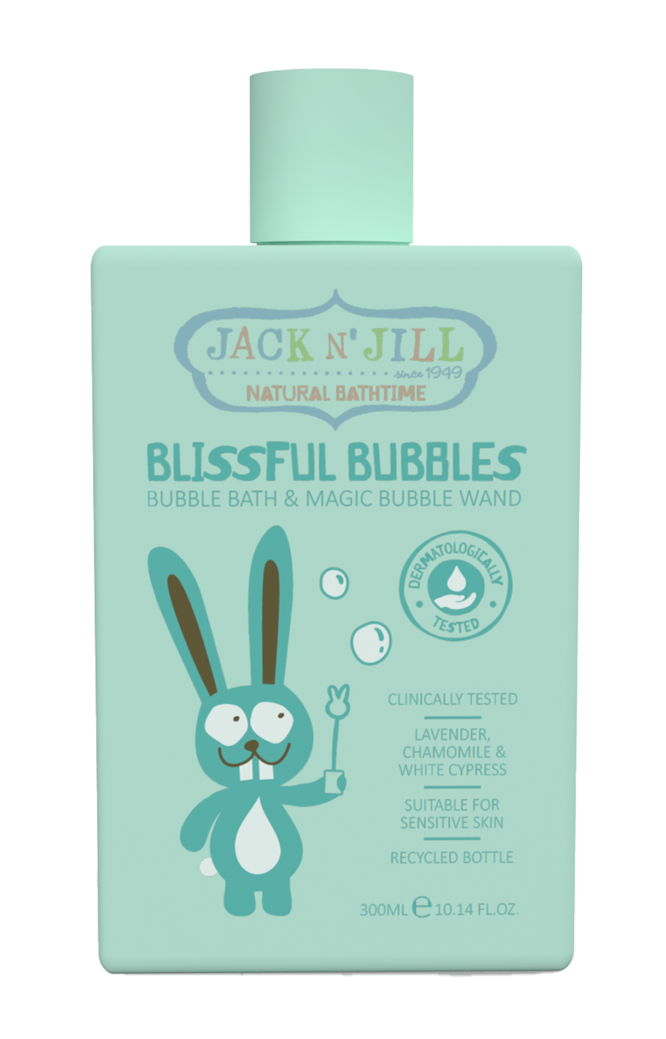 Bubble Bath with Bubble Wand - Natural 300mL