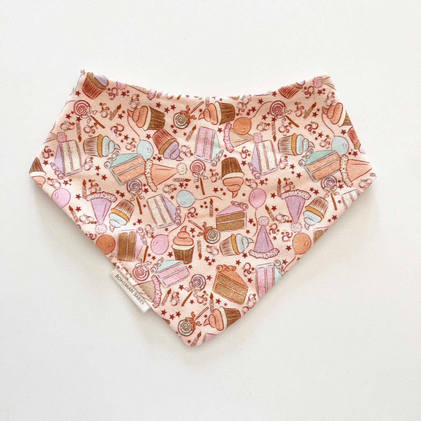 Birthday Surprise Bandana Bib