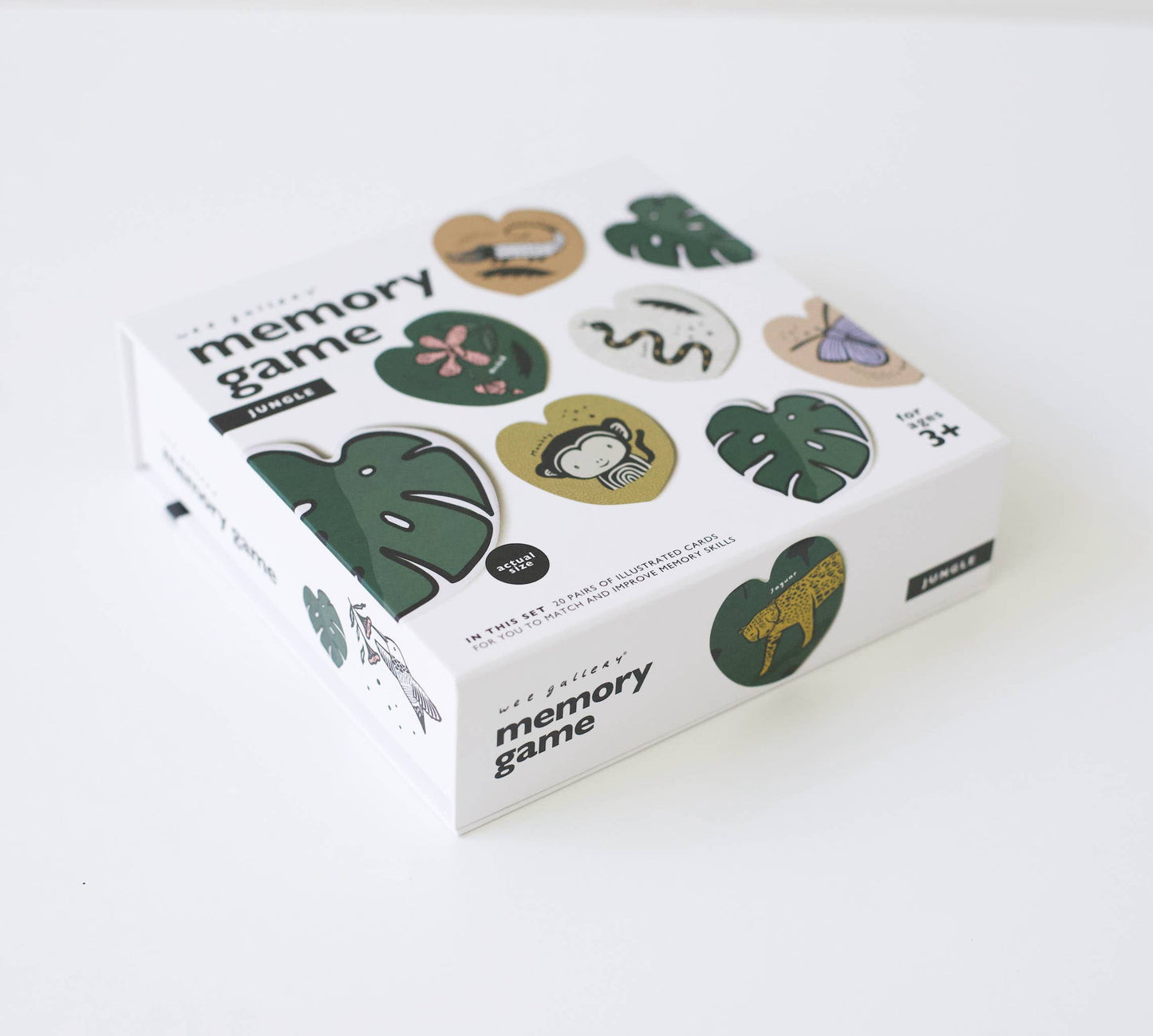 Jungle Memory Game