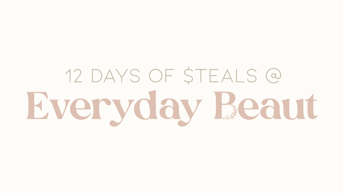 Everyday Beaut's 12 Days of Christmas!