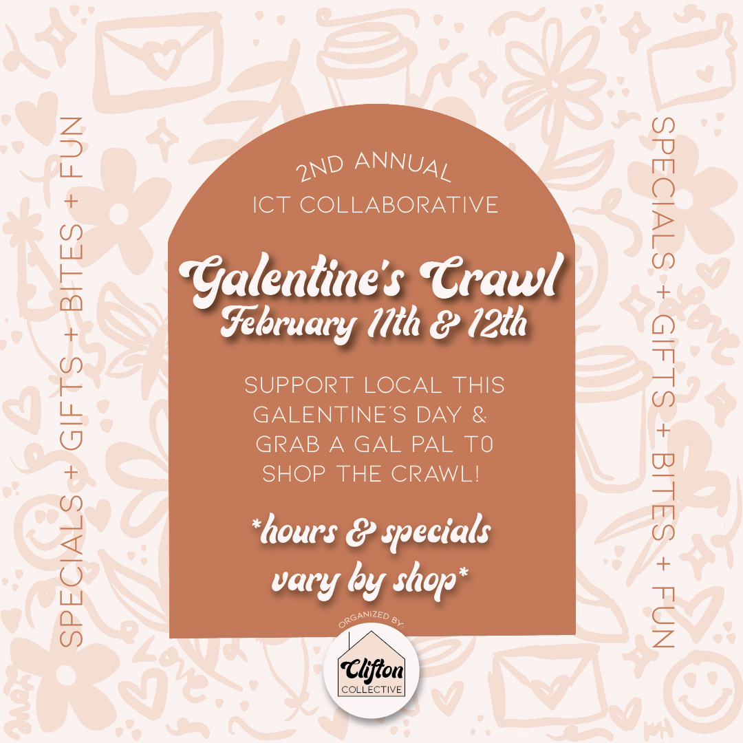 2nd Annual ICT Galentine's Crawl