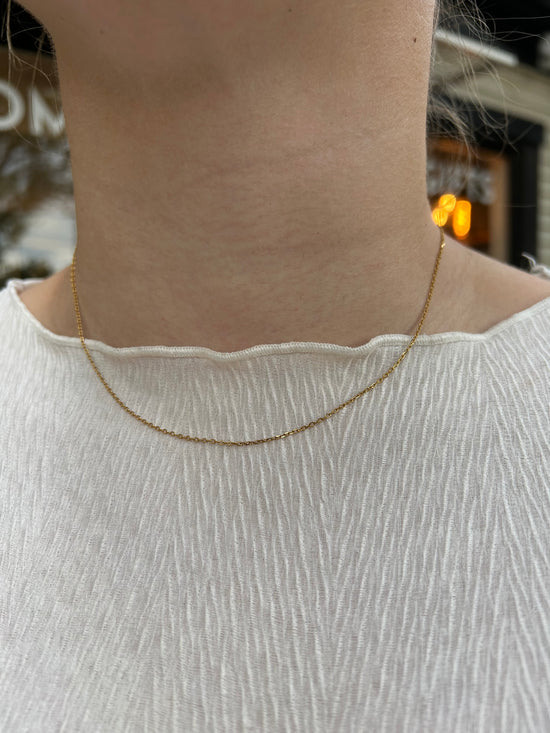 Gold Chain Necklace