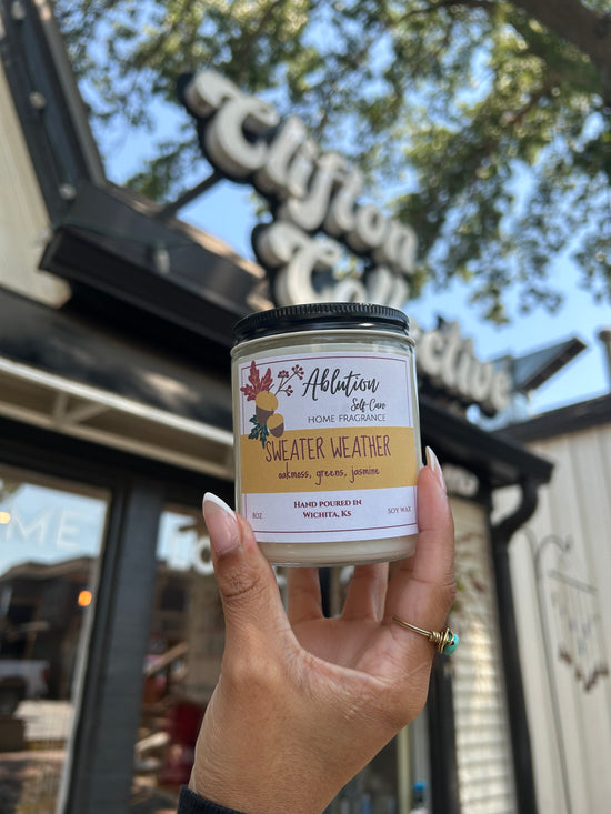 Sweater Weather Soy Candle