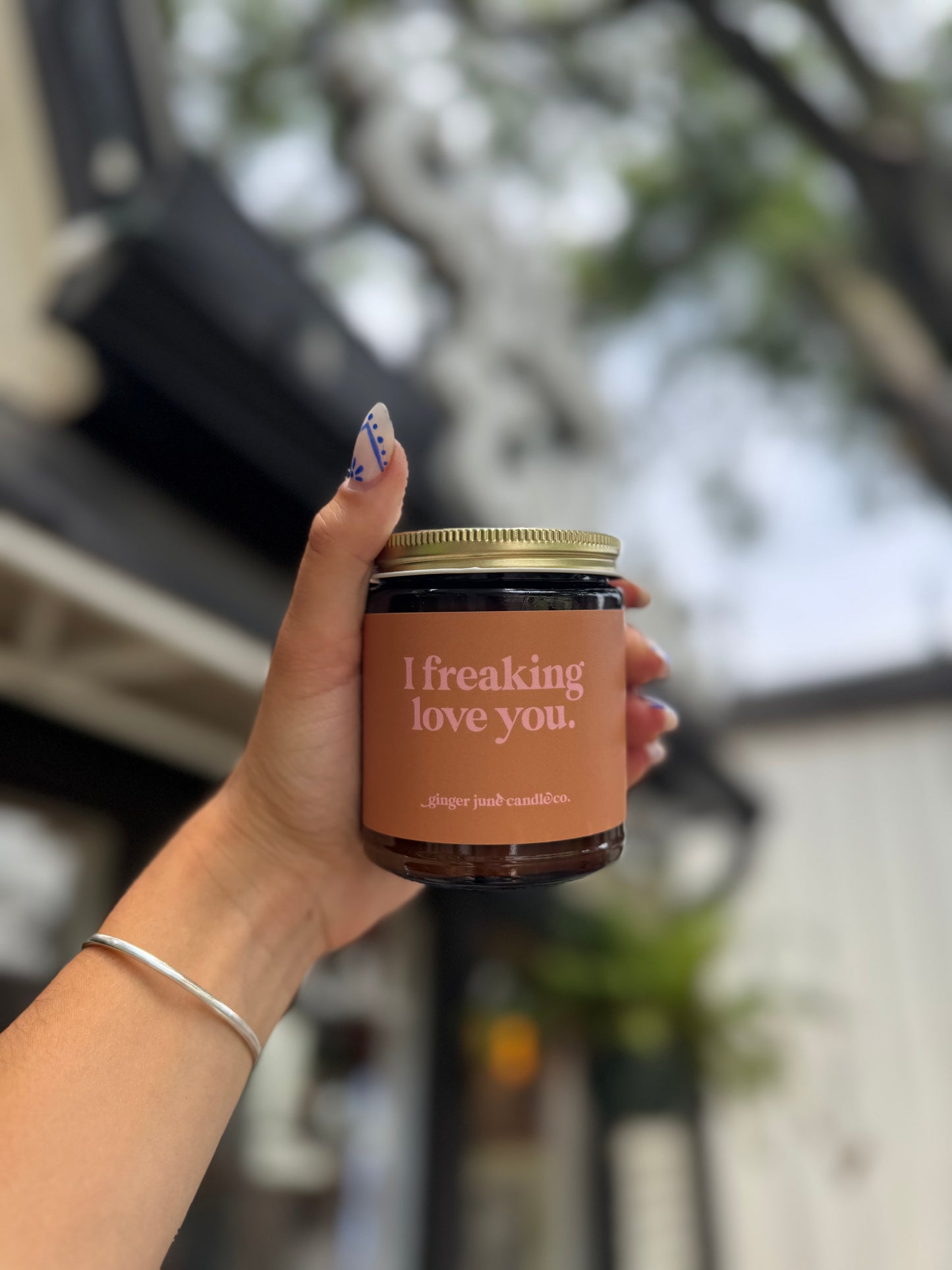 I Freaking Love You Soy Candle