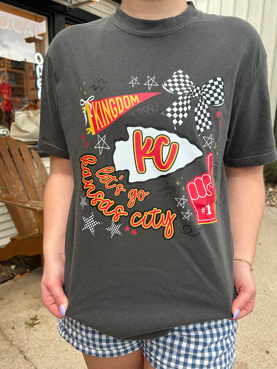 Kansas City Chiefs Graphic Tee