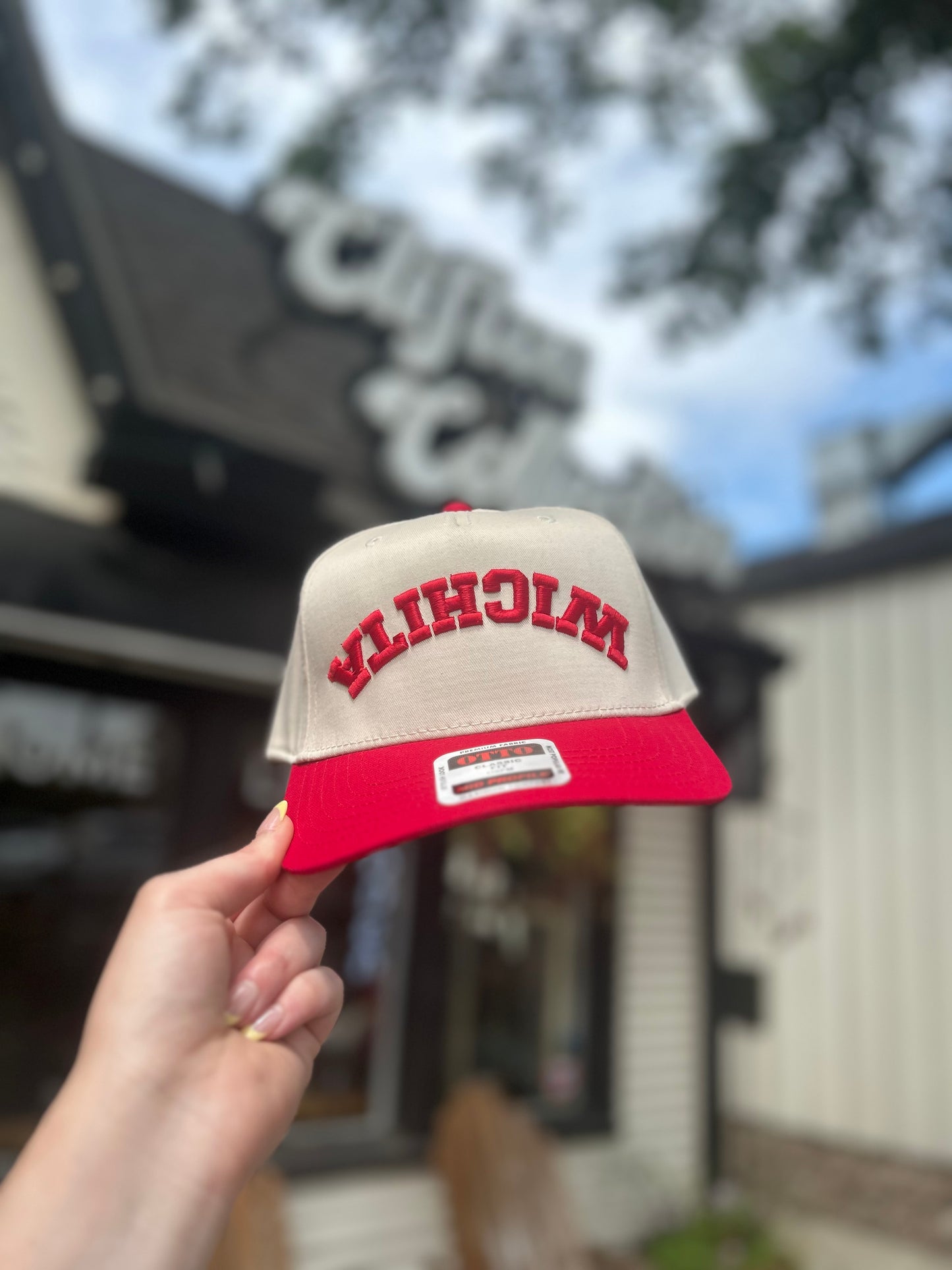 Upside Down Wichita Hat