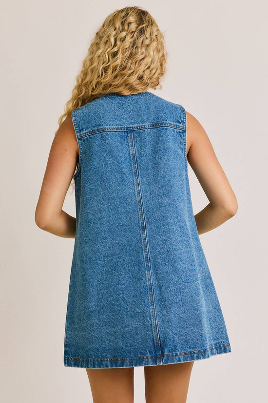Denim Darling Mini Dress