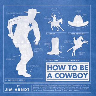 Load image into Gallery viewer, How to Be a Cowboy Book
