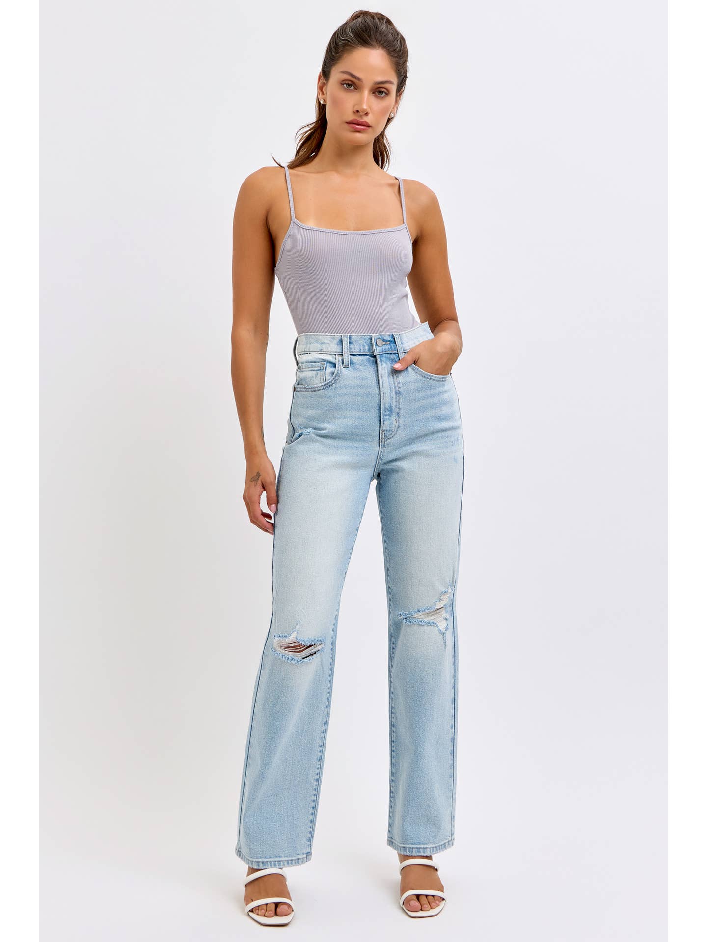High Rise Dad Jean