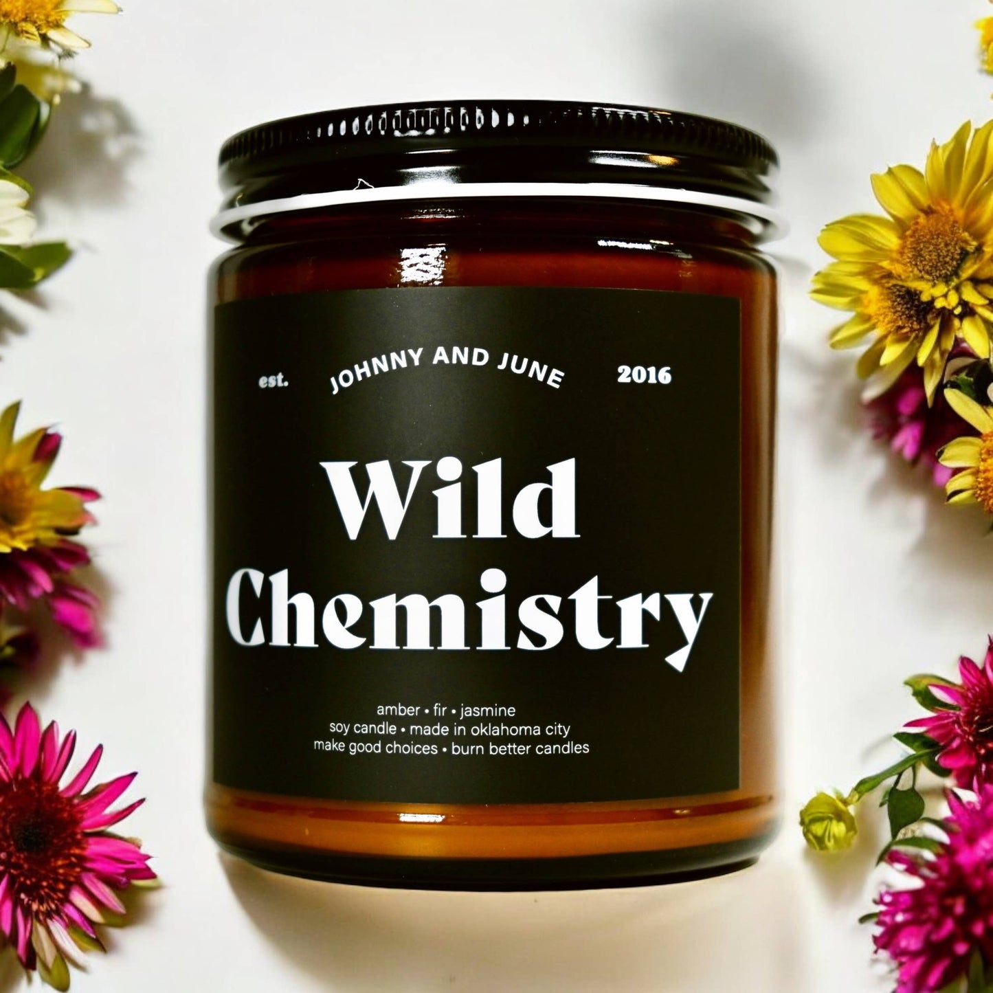 Wild Chemistry Candle