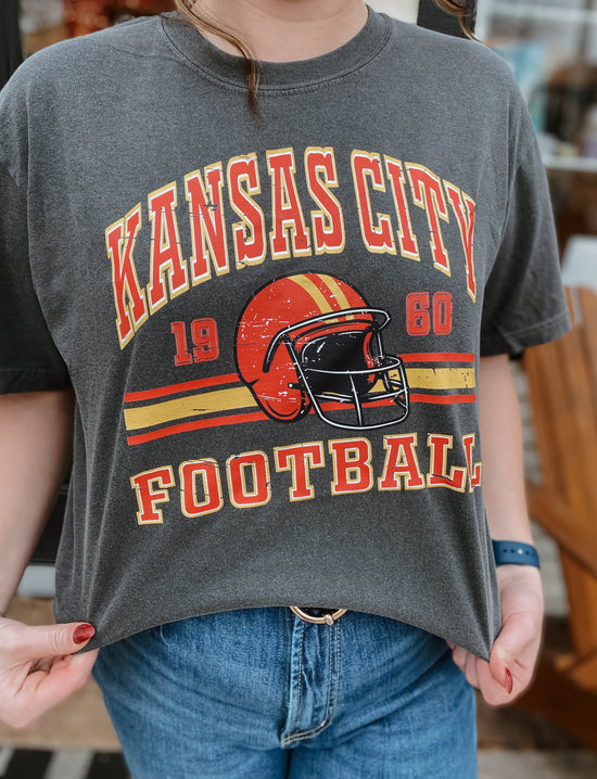 1960 KC Football Tee