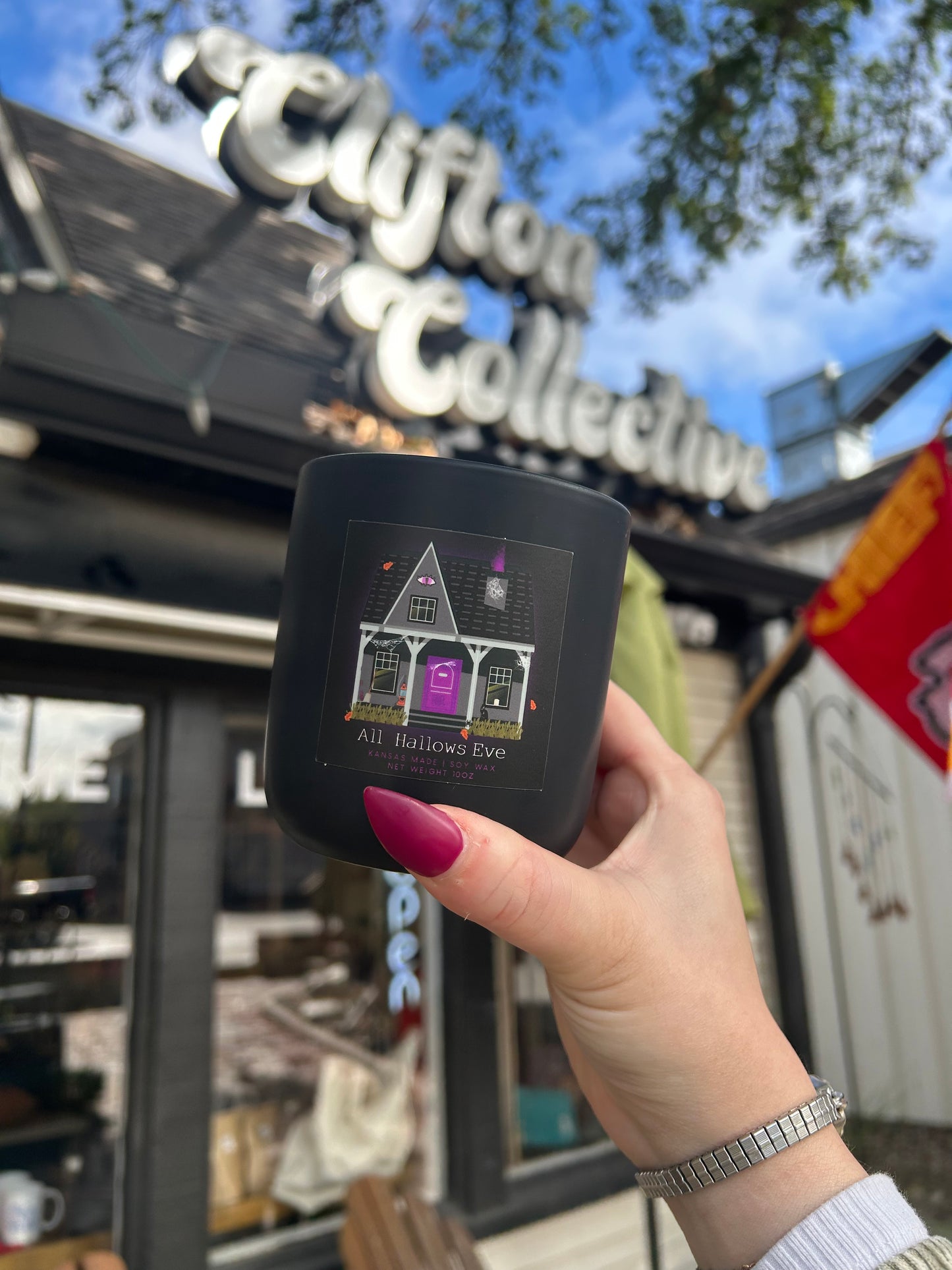 All Hallows Eve 10oz. Soy Candle