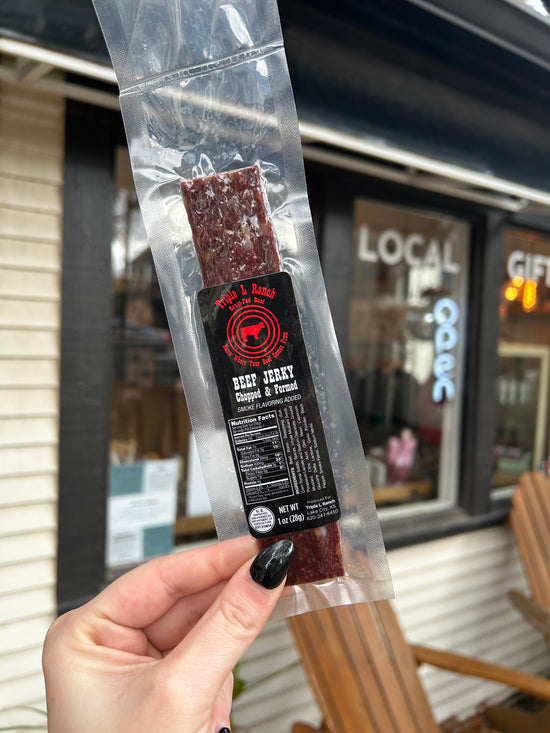 Organic Grass Fed Muscle Jerky