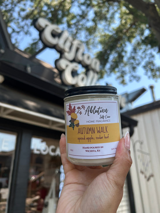 Autumn Walk Soy Candle