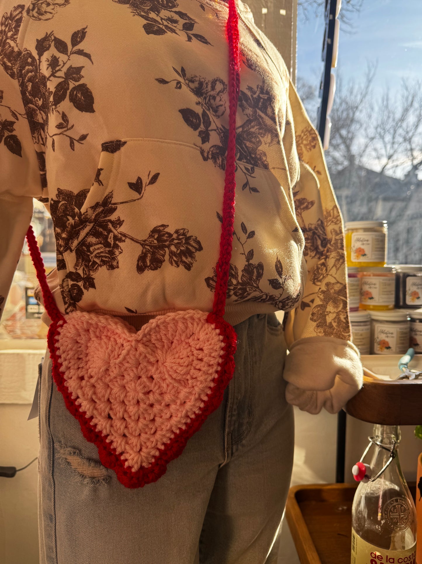 Granny Heart Purse