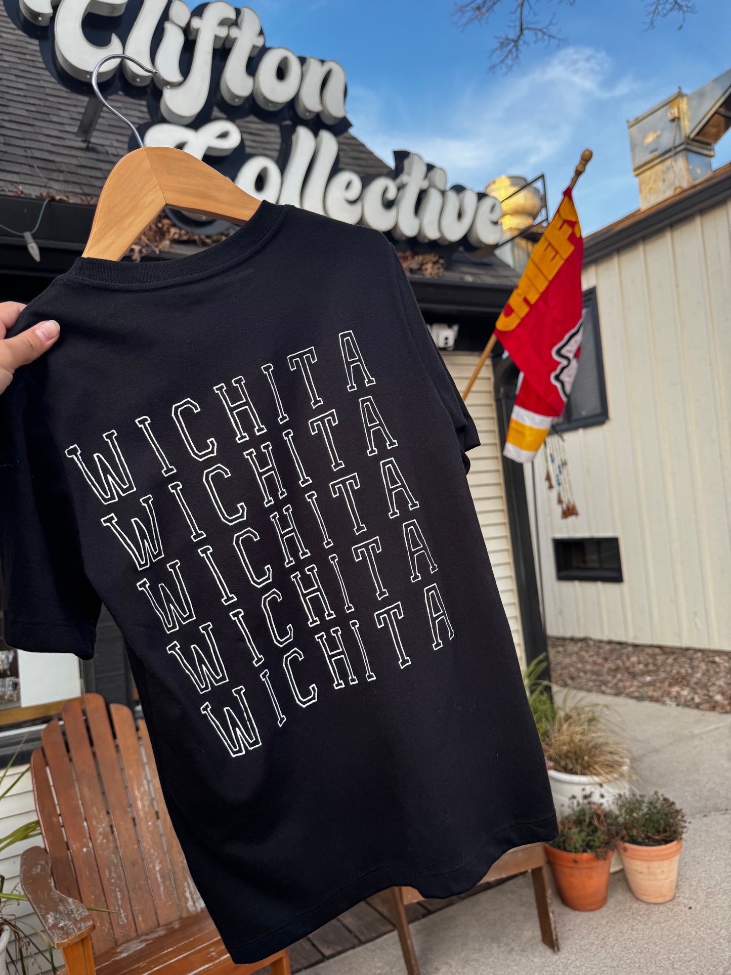 Wichita Kansas Youth Tee