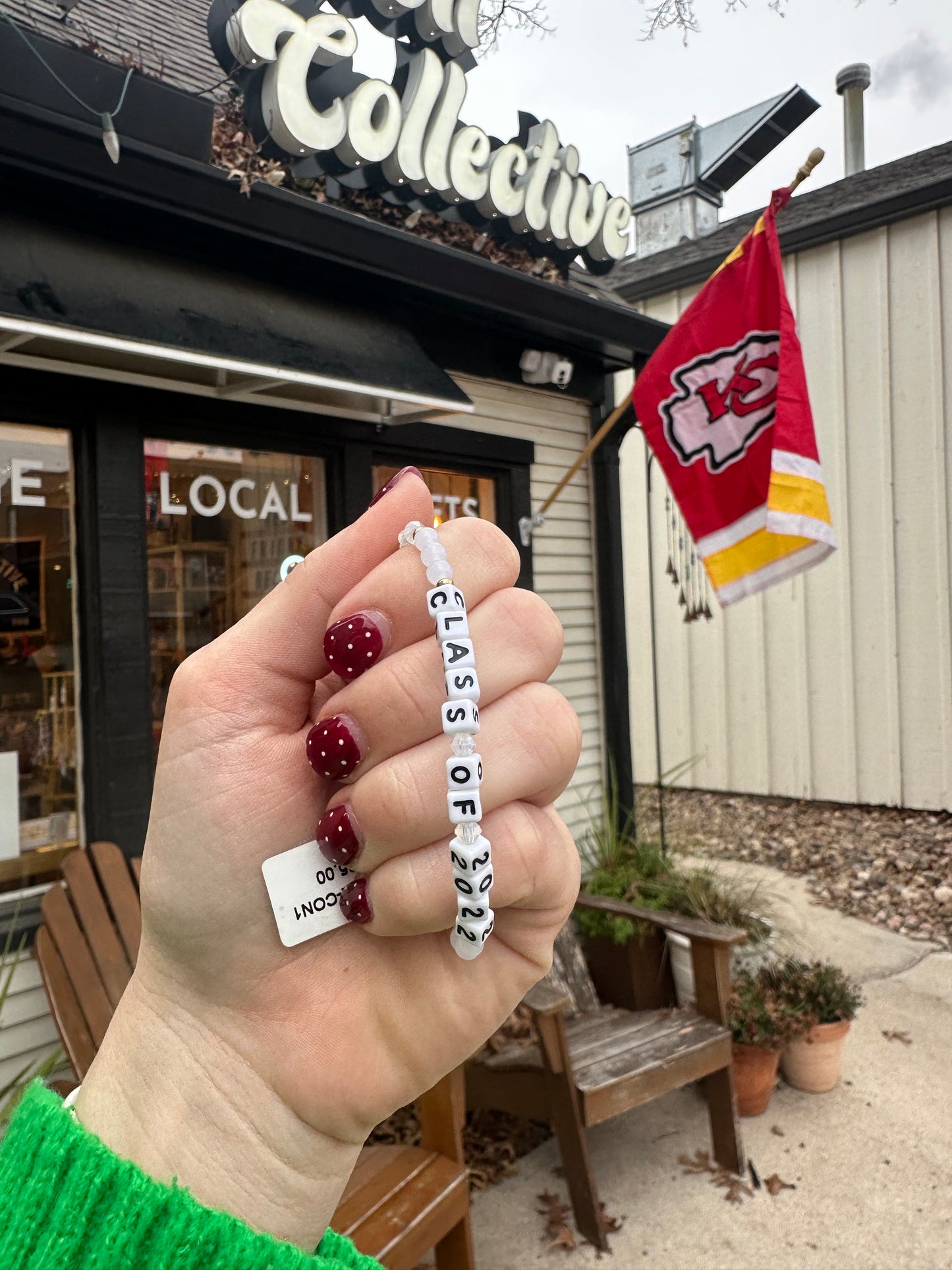 Little Words Bracelet Class of 2022