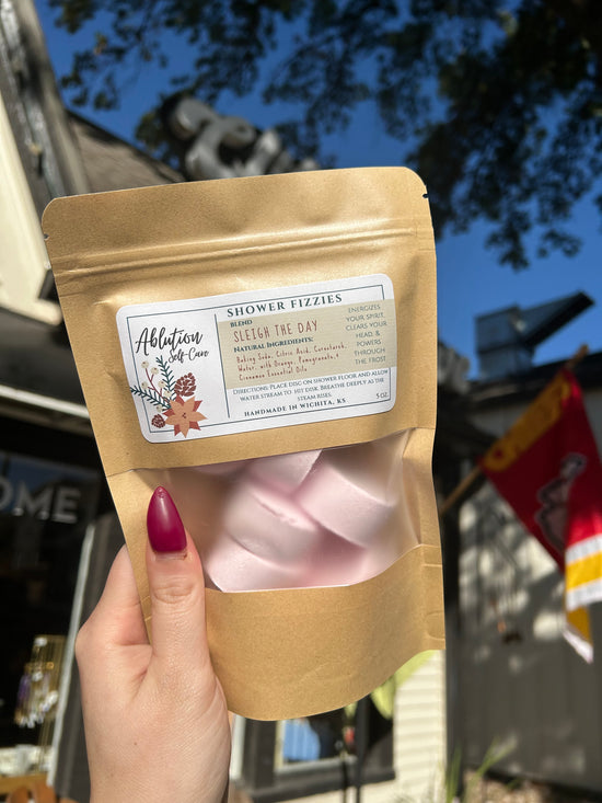 Sleigh The Day Shower Fizzies