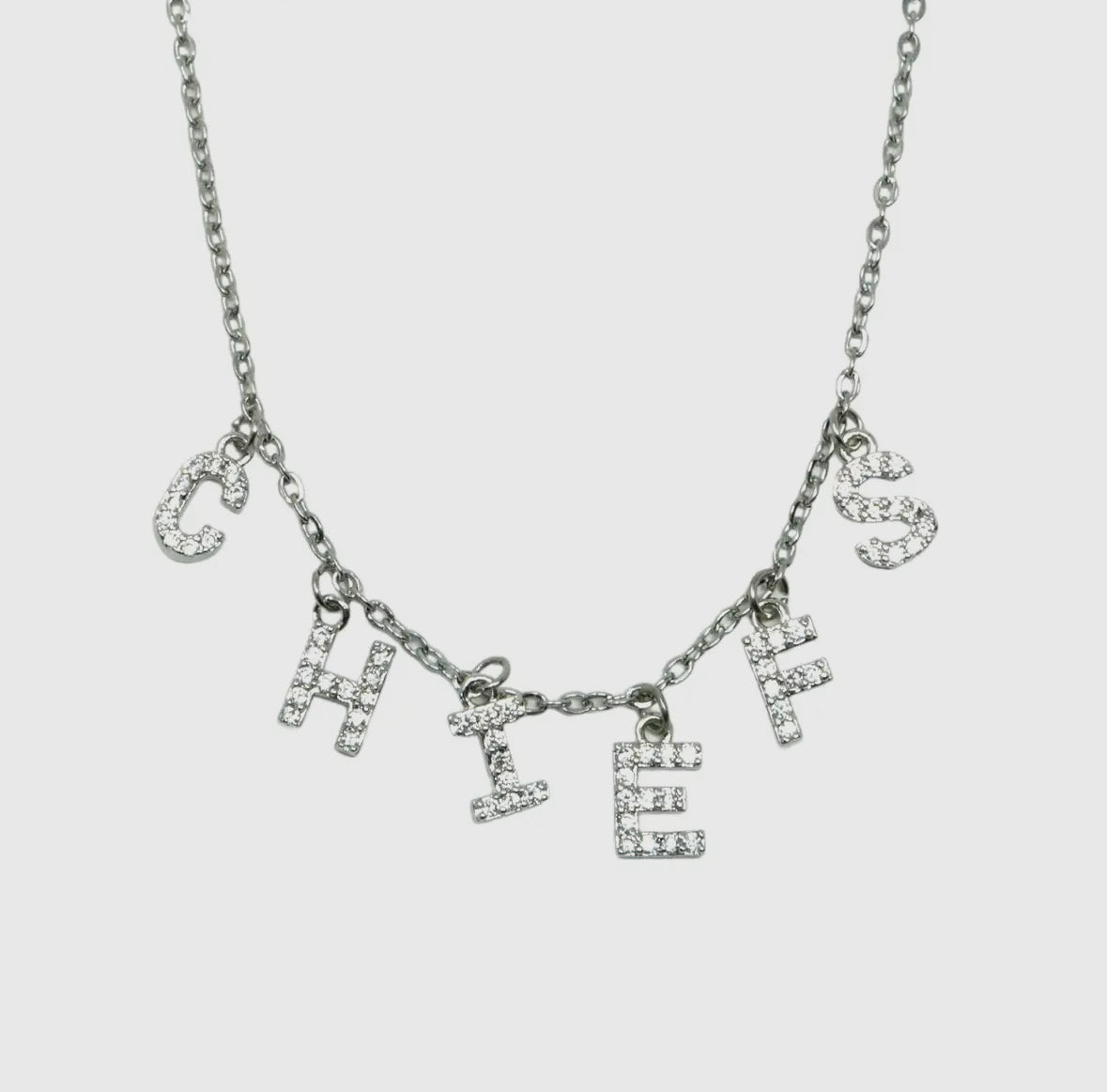 Chiefs Charm Necklace
