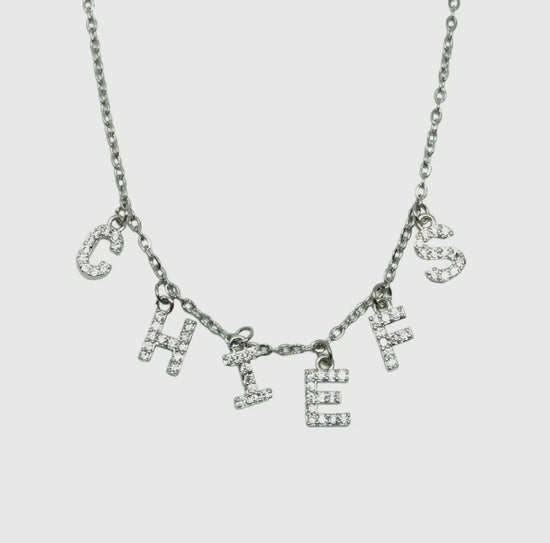 Chiefs Charm Necklace