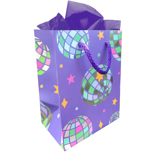 Disco Fever Small Gift Bag