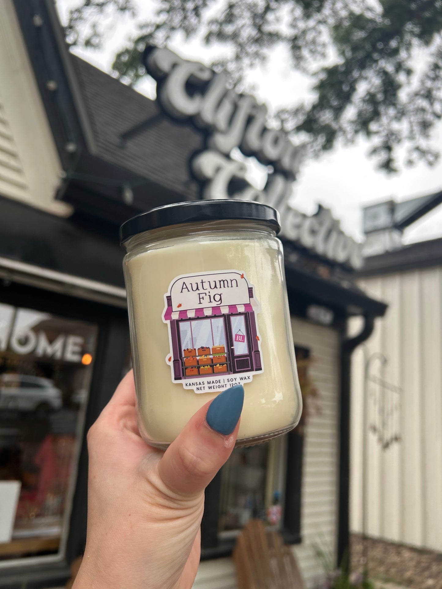 Autumn Fig Soy Candle
