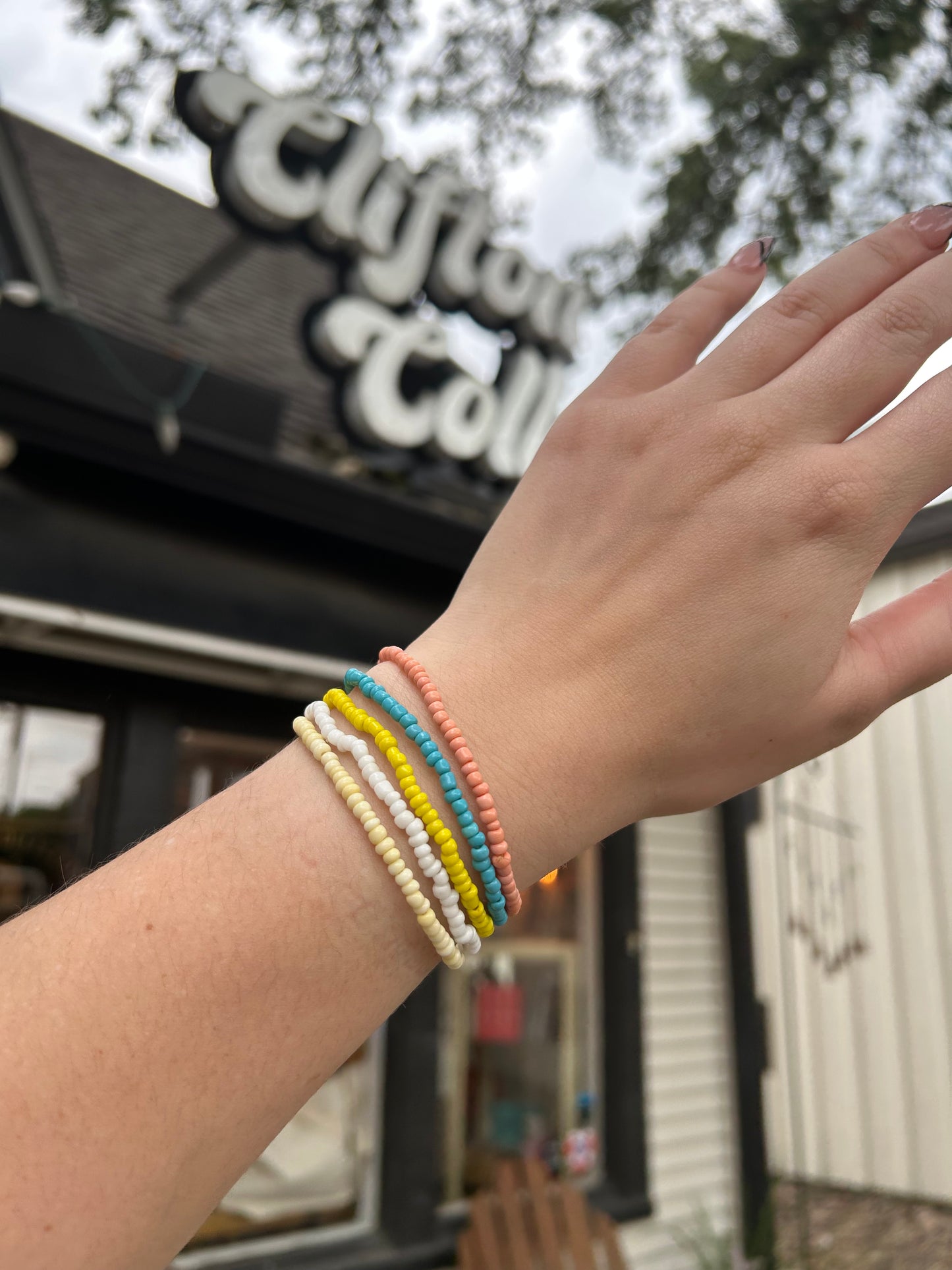 Simply Beads Strand Bracelet