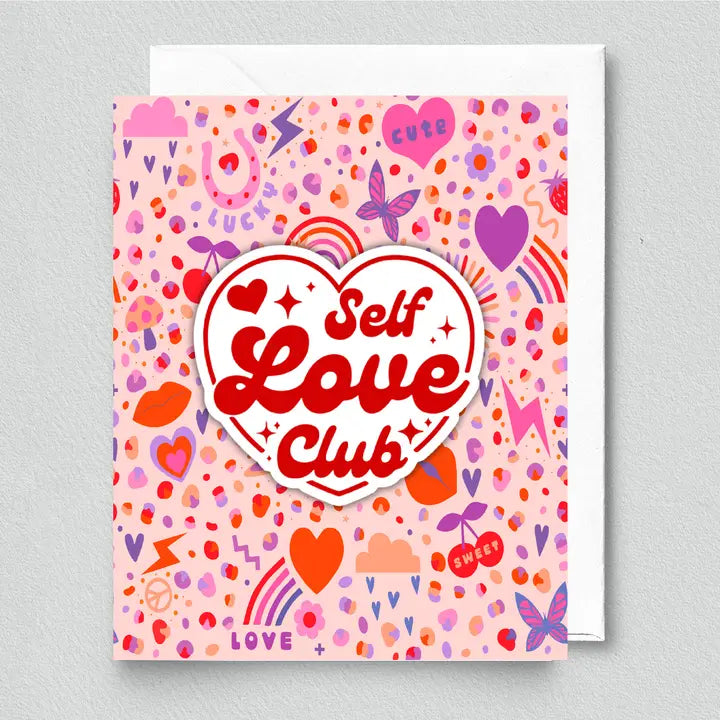 Self Love Club Card