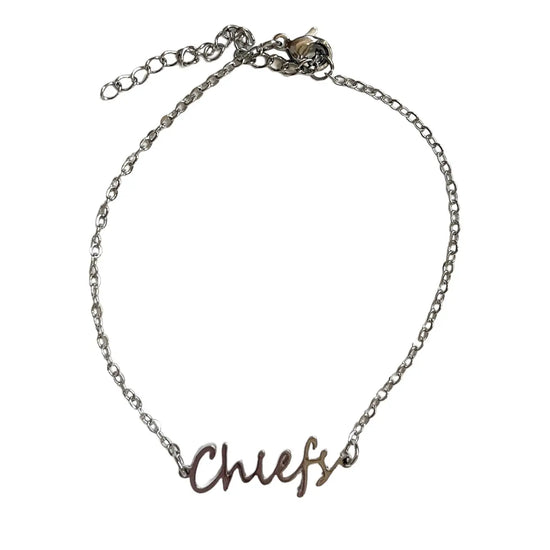 Chiefs Bracelet