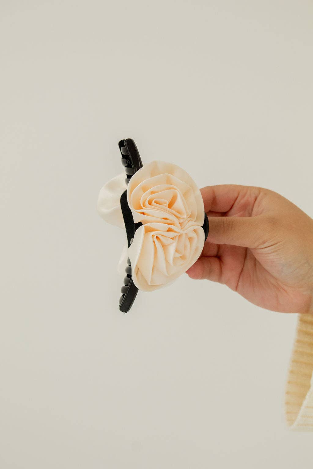 Duo of Roses Claw Clip