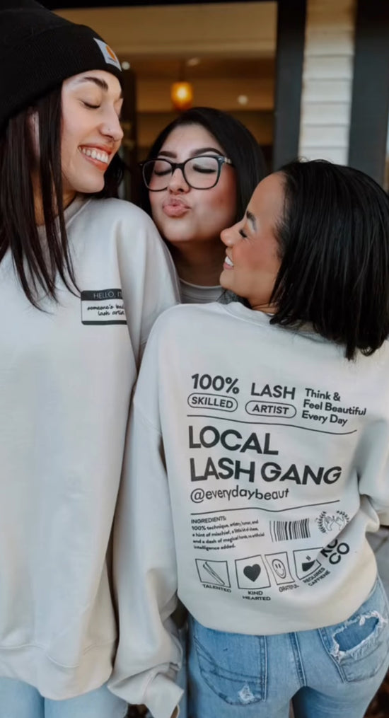 Local Lash Gang Crew