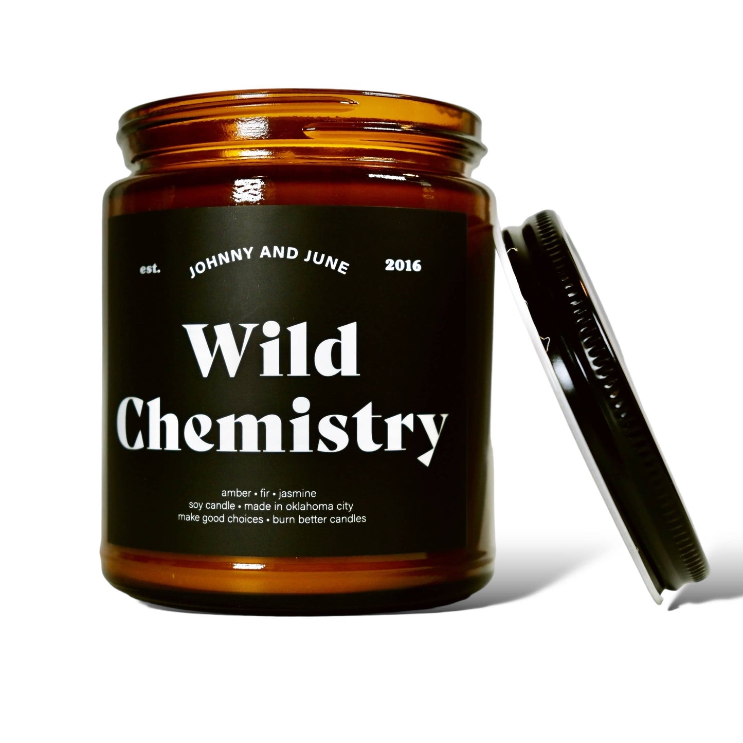 Wild Chemistry Candle