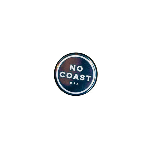 No Coast Navy Pin