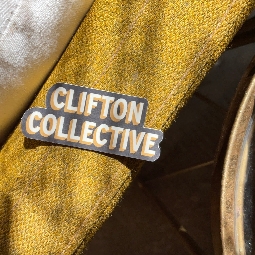 Clifton Collective Mini Sticker