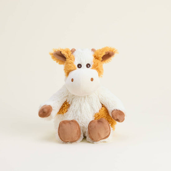 Pumpkin Spice Cow Warmies