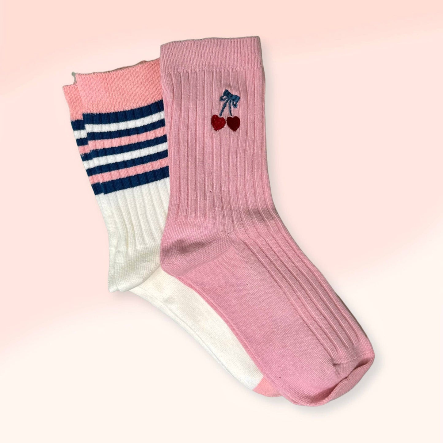 Mina Cherries Socks
