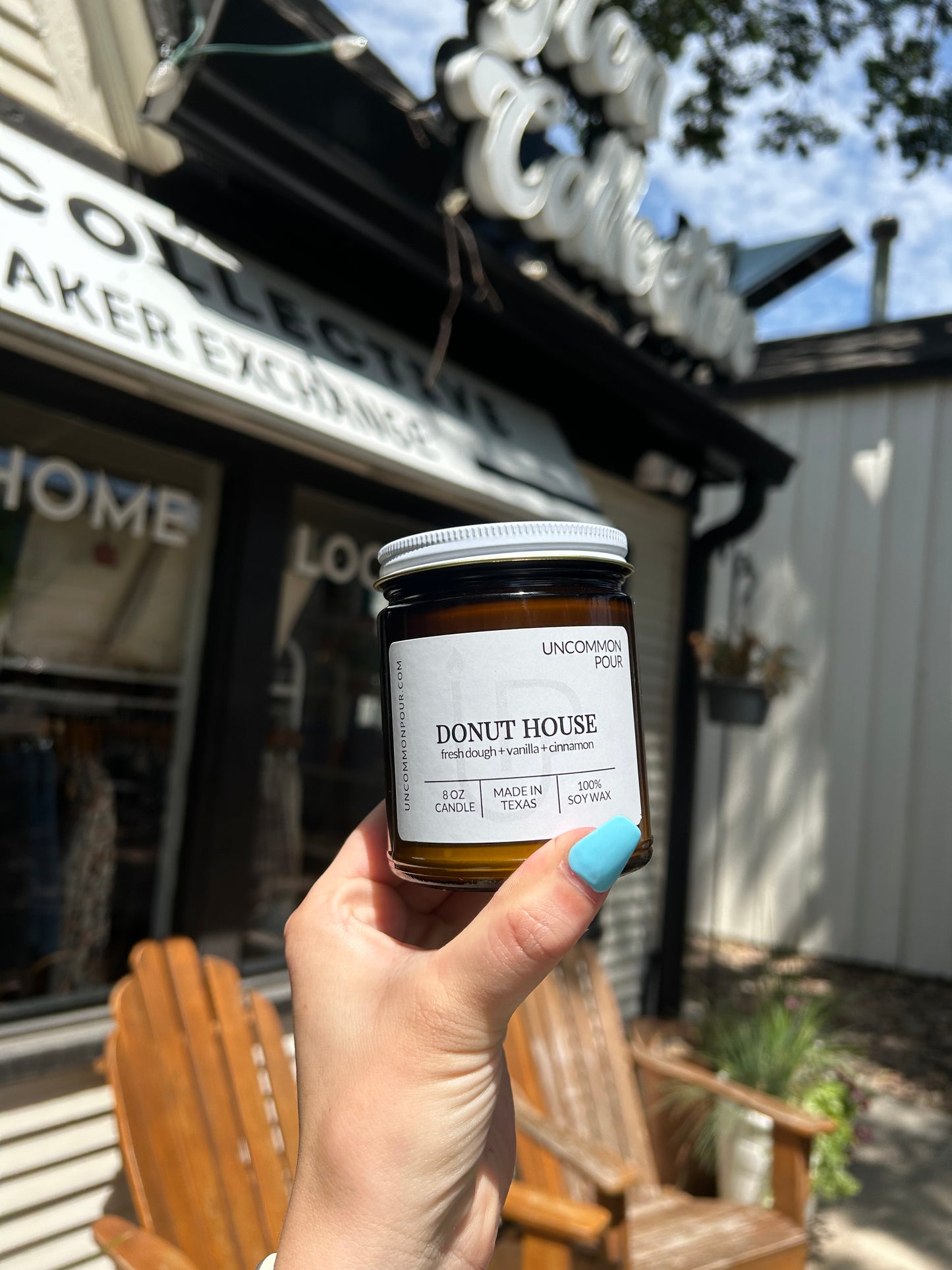 The Donut House 8oz Soy Candle